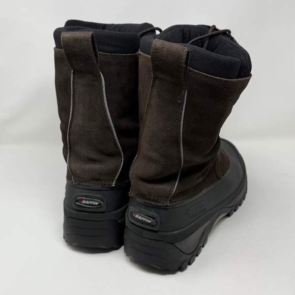 Baffin Men\'s Canadian Brown Snow Boot - Round Toe - REAC-M004 Size 14 NWOT main image 8
